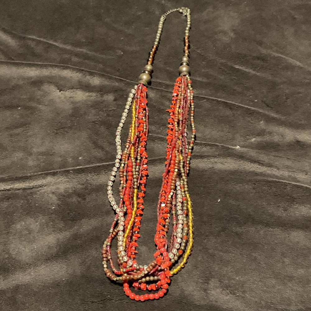 Multicolor Beaded Necklace